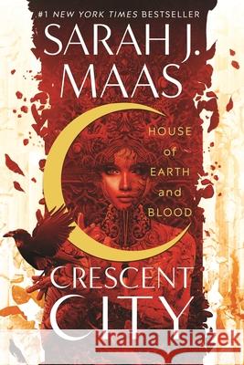 House of Earth and Blood Sarah J. Maas 9781635577020 Bloomsbury Publishing - książka