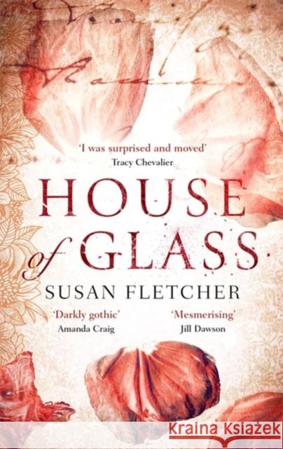 House of Glass Susan Fletcher 9780349007649 Little, Brown Book Group - książka