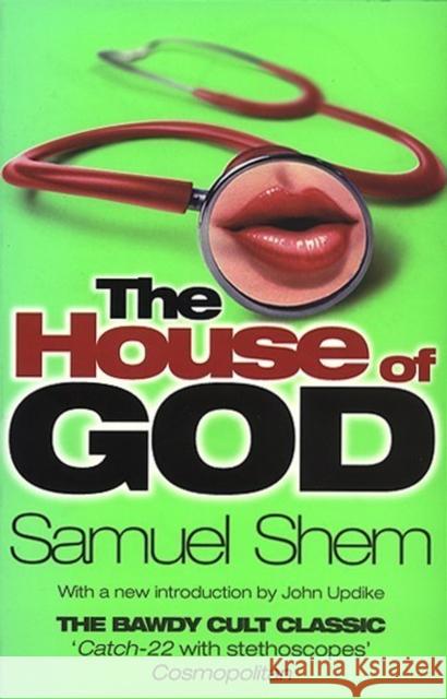 House Of God Samuel Shem 9780552991223 Transworld Publishers Ltd - książka