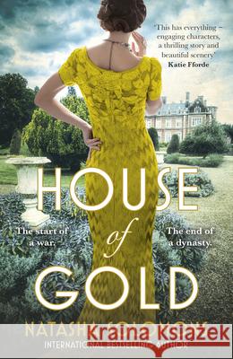 House of Gold Solomons Natasha 9780099510659 Windmill Books - książka