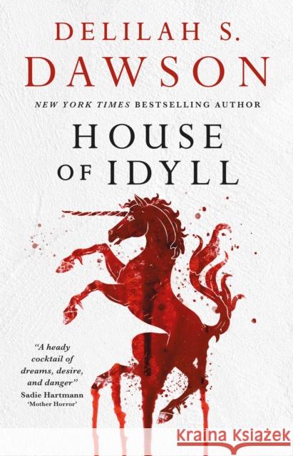 House of Idyll Delilah S. Dawson 9781835414217 Titan Books (UK) - książka