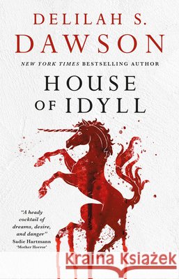 House of Idyll Delilah S. Dawson 9781835414231 Titan Books Ltd - książka