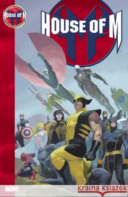 House of M  9780785117216 Marvel Comics - książka