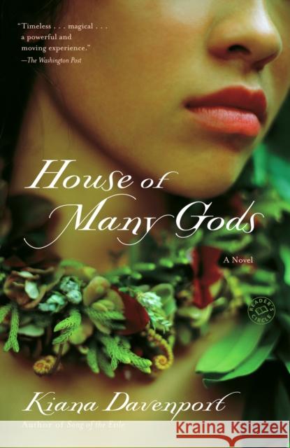 House of Many Gods Kiana Davenport 9780345481511 Ballantine Books - książka