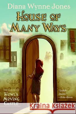 House of Many Ways Jones, Diana Wynne 9780061477973 HarperCollins - książka