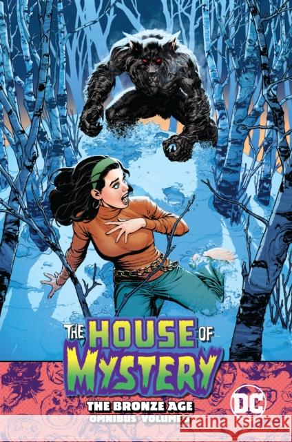 House of Mystery: The Bronze Age Omnibus Vol. 3 Various                                  Various 9781779511324 DC Comics - książka