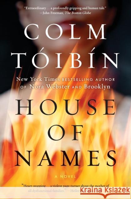 House of Names Colm Toibin 9781501140228 Scribner Book Company - książka
