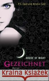 House of Night - Gezeichnet : Roman Cast, P. C. Cast, Kristin  9783596860036 Fischer FJB - książka