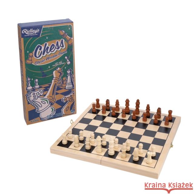House of Novelties Chess Ridley's Games 9781797237985 Ridley's Games - książka