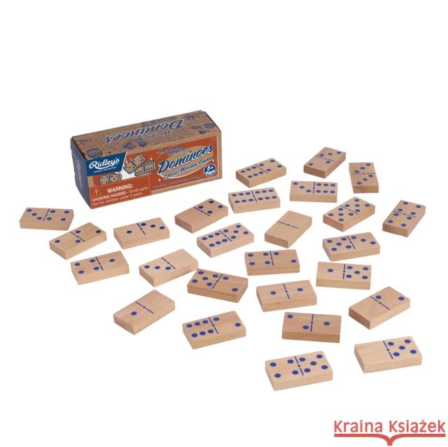 House of Novelties Dominoes Ridley's Games 9781797237992 Ridley's Games - książka