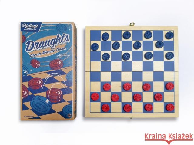 House of Novelties Draughts Ridley's Games 9781797234076 Chronicle Books - książka