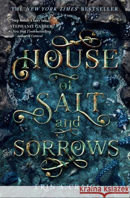 House of Salt and Sorrows Erin A. Craig 9781984831927 Delacorte Press - książka