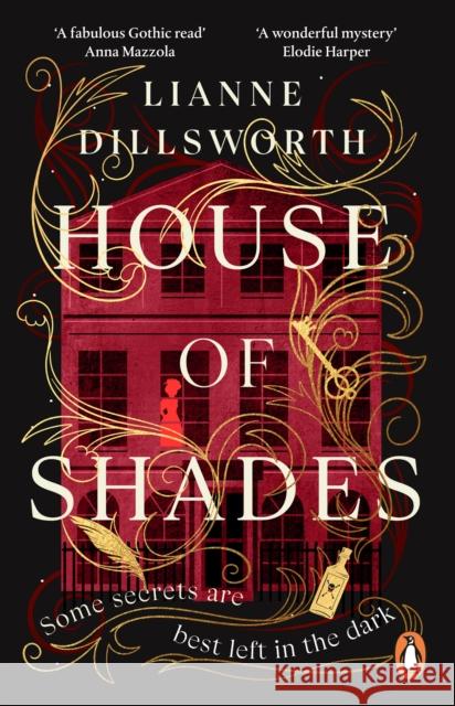 House of Shades Lianne Dillsworth 9781529160604 Cornerstone - książka