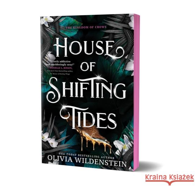 House of Shifting Tides Olivia Wildenstein 9781464267383 Sourcebooks - książka