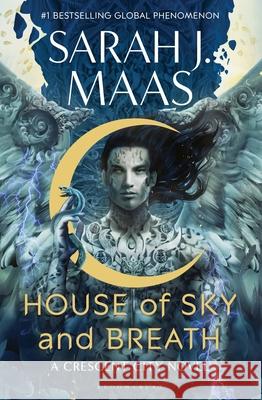 House of Sky and Breath: The second book in the EPIC and BESTSELLING Crescent City series Sarah J. Maas 9781526625472 Bloomsbury Publishing (UK) - książka