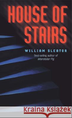 House of Stairs William Sleator 9780140345803 Puffin Books - książka