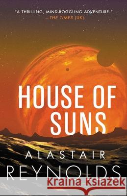 House of Suns Alastair Reynolds 9780316462624 Orbit - książka