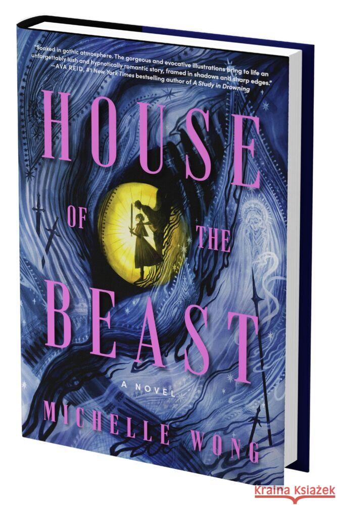 House of the Beast (Standard Edition) Michelle Wong 9780063391345 Harper Voyager - książka