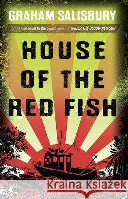 House of the Red Fish Graham Salisbury 9780385386579 Ember - książka