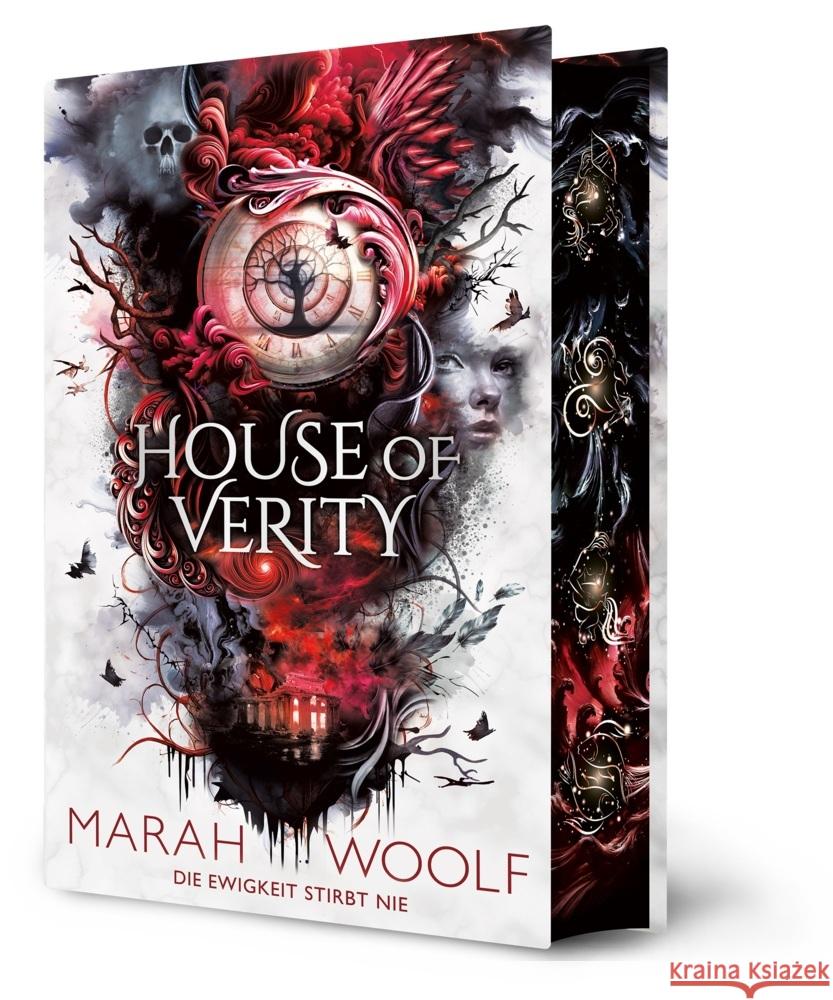 House of Verity (Abschlussband der dystopischen Fantasysaga) Woolf, Marah 9783989425125 Nova MD - książka