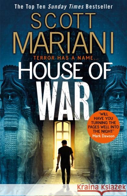 House of War Scott Mariani 9780008235987 HarperCollins Publishers - książka