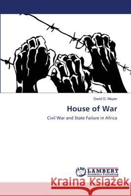 House of War David D Mayen 9783659357596 LAP Lambert Academic Publishing - książka