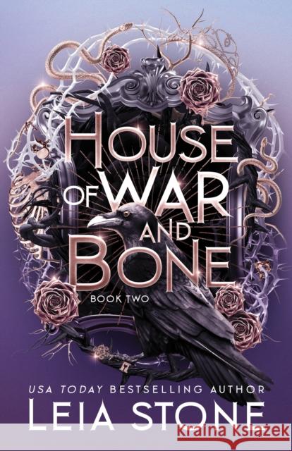 House of War and Bone Leia Stone 9781464223273 Sourcebooks, Inc - książka