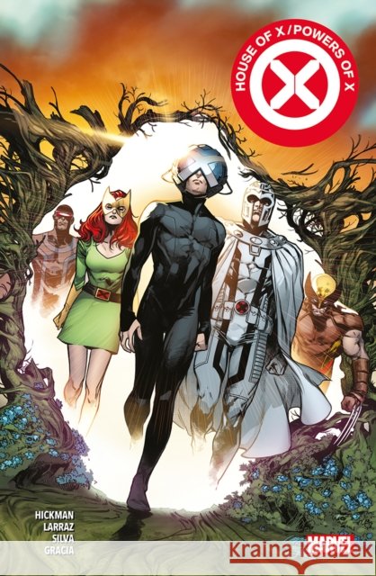House of X/Powers of X Jonathan Hickman 9781846533884 Panini Publishing Ltd - książka
