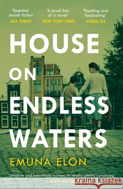 House on Endless Waters Emuna Elon 9781911630586 Atlantic Books - książka