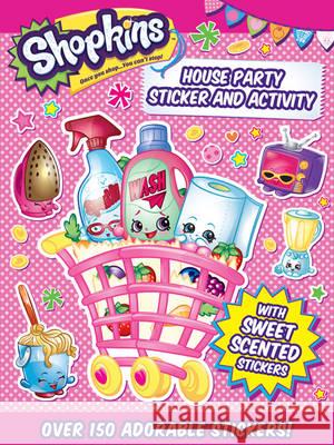 House Party Sticker & Activity  9781785573880 Bonnier Books Ltd - książka