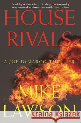 House Rivals: A Joe DeMarco Thriller Mike Lawson 9780802125002 Grove Press - książka