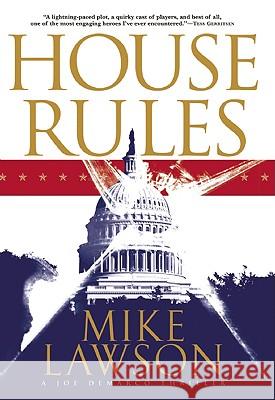 House Rules: A Joe DeMarco Thriller Mike Lawson 9780802144195 Atlantic Monthly Press - książka