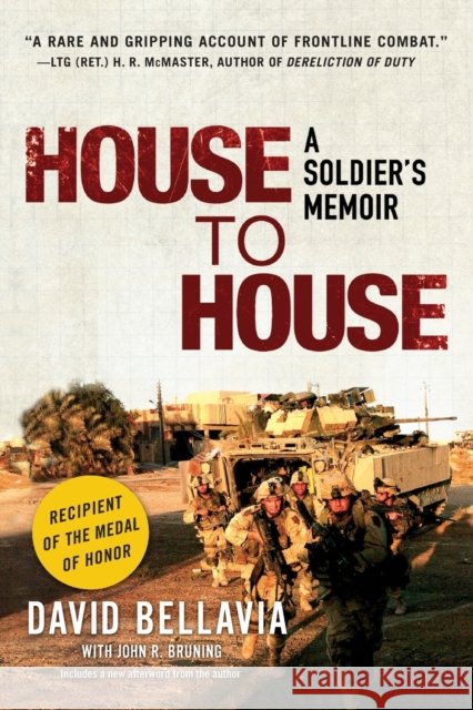 House to House: A Soldier's Memoir David Bellavia 9781416546979 Free Press - książka