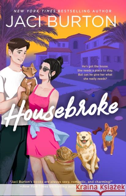 Housebroke Jaci Burton 9780593439593 Berkley Books - książka