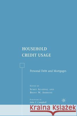 Household Credit Usage: Personal Debt and Mortgages Ambrose, B. W. 9781349539468 Palgrave MacMillan - książka