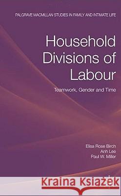 Household Divisions of Labour: Teamwork, Gender and Time Birch, E. 9780230201583 PALGRAVE MACMILLAN - książka