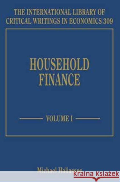 Household Finance Michael Haliassos   9781783476046 Edward Elgar Publishing Ltd - książka