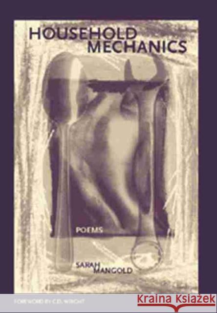 Household Mechanics Sarah Mangold 9781930974166 Western Michigan University, New Issues Press - książka