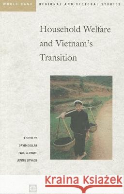 Household Welfare and Vietnam's Transition  9780821341629 WORLD BANK PUBLICATIONS - książka