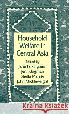 Household Welfare in Central Asia  9780333674338 PALGRAVE MACMILLAN - książka