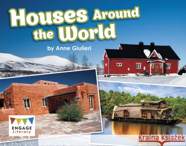 Houses Around the World  Raintree 9781474729598 Raintree - książka