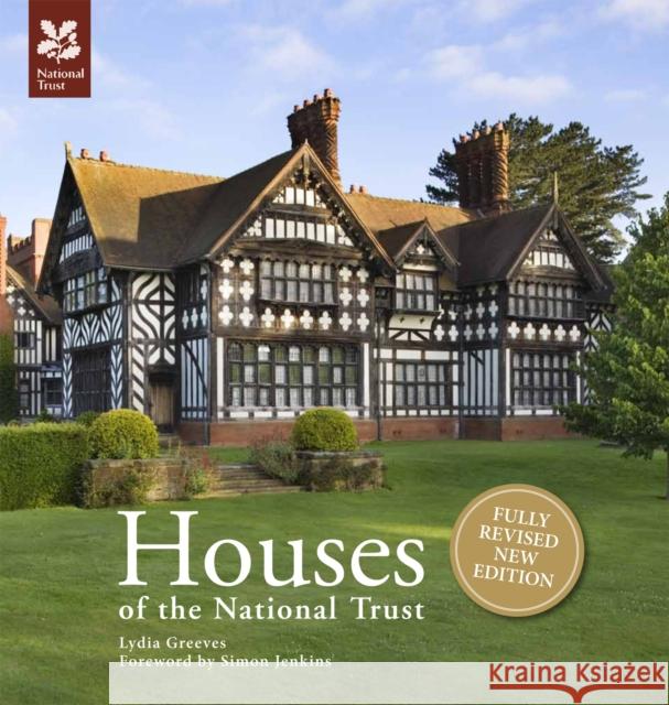 Houses of the National Trust: New Edition National Trust Books 9781907892486 HarperCollins Publishers - książka