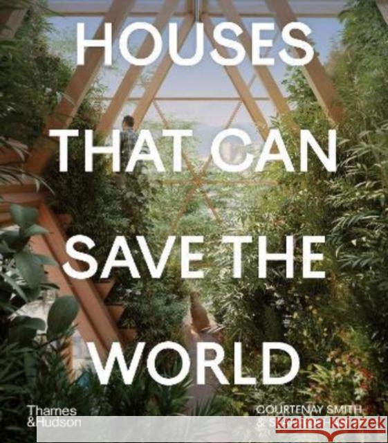 Houses That Can Save the World Sean Topham 9780500343715 Thames & Hudson Ltd - książka