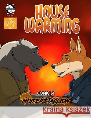 Housewarming Mister Stallion   9781614505969 Furplanet Productions - książka