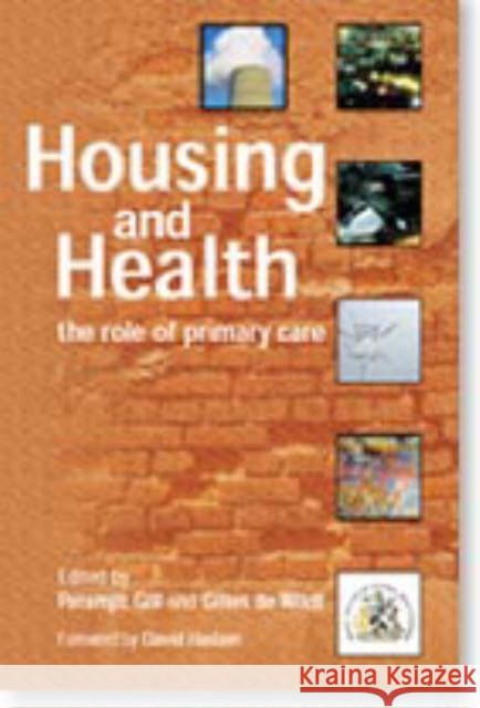 Housing and Health: The Role of Primary Care  9781857759488 Radcliffe Publishing Ltd - książka