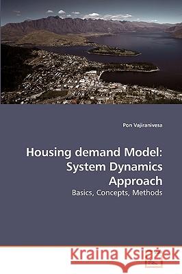 Housing demand Model: System Dynamics Approach Vajiranivesa Pon 9783639237641 VDM Verlag - książka