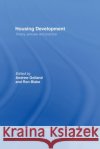 Housing Development : Theory, Process and Practice Andrew Golland Ron Blake 9780415234320 Routledge