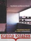 Housing Policy in the United States: An Introduction Balchin, Paul 9780415252133 Routledge