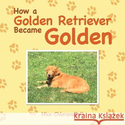 How a Golden Retriever Became Golden Nico Chiaravalloti 9781532098444 iUniverse - książka