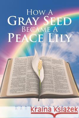 How A Gray Seed Became A Peace Lily Karen Raffa 9781644921012 Christian Faith - książka